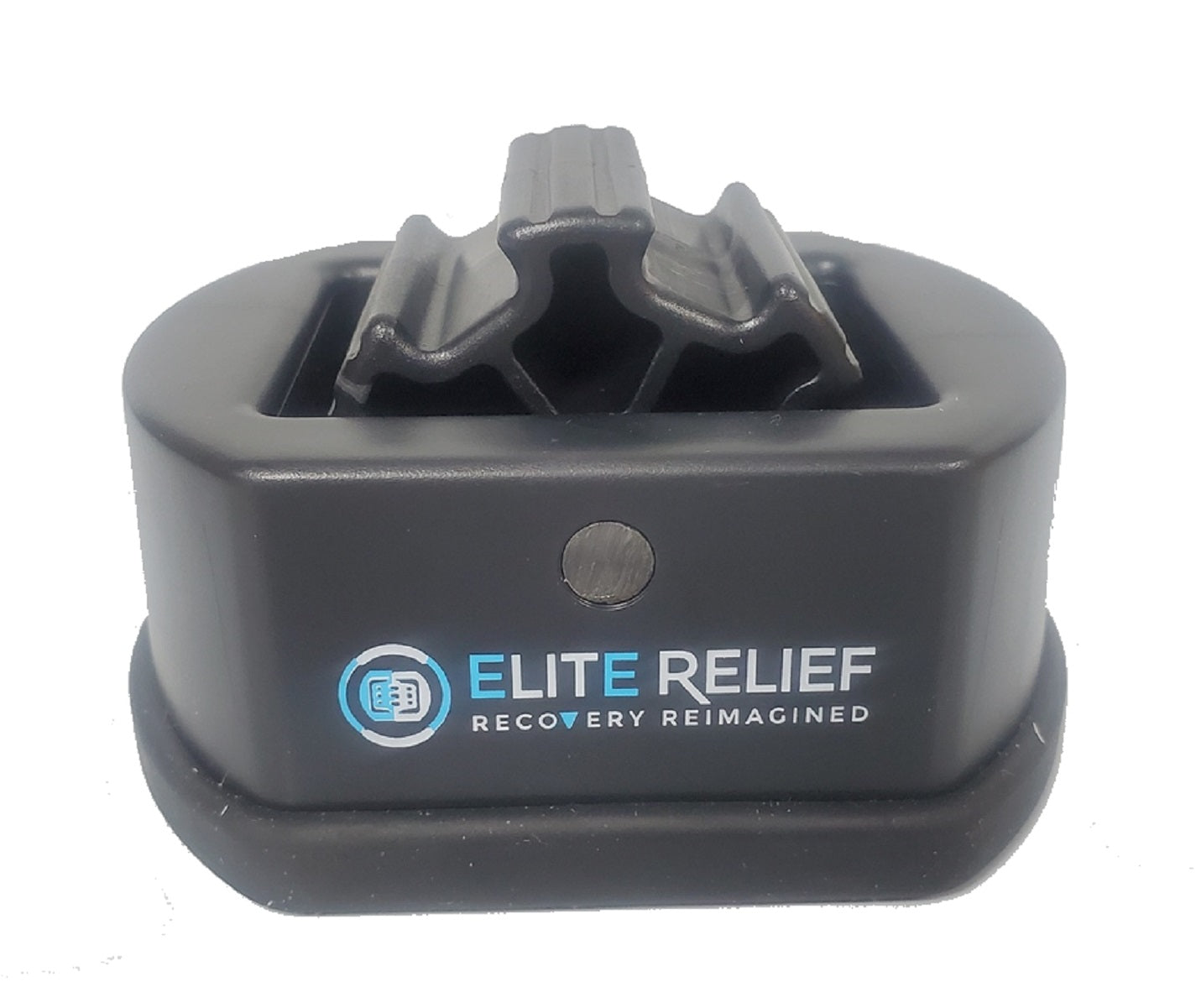 Elite Relief Recovery Roller - Massage Roller for On-The-Go BLACK