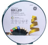 GE Color Choice 600 LED Dual Color Microbright String Lights Multi or Warm White 125FT