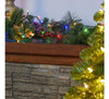 GE Color Choice 600 LED Dual Color Microbright String Lights Multi or Warm White 125FT