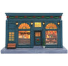 Carole Towne Holiday Hub Lighted Musical Building Village Scene