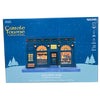 Carole Towne Holiday Hub Lighted Musical Building Village Scene