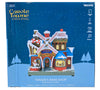 Carole Towne Tangie's Bake Shop Animatronic Lighted Musical Village Scene