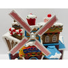 Carole Towne Tangie's Bake Shop Animatronic Lighted Musical Village Scene