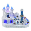 Carole Towne Finlan's Frozen Fun Ice Park Palace Lighted Musical Village Scene