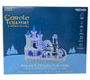 Carole Towne Finlan's Frozen Fun Ice Park Palace Lighted Musical Village Scene