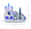 Carole Towne Finlan's Frozen Fun Ice Park Palace Lighted Musical Village Scene