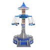 Carole Towne Nolan's Winter Tempest Swing Ride Lighted Musical Holiday Scene