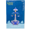 Carole Towne Nolan's Winter Tempest Swing Ride Lighted Musical Holiday Scene