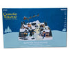 Carole Towne Gunther Hills Winter Hillside Lighted Musical Holiday Scene