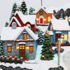 Carole Towne Gunther Hills Winter Hillside Lighted Musical Holiday Scene