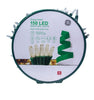 GE Energy Smart 150 LED Miniature Warm White Christmas String Lights 49.6FT