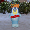 Gemmy Bluey 3.5FT Lighted Bluey with Gift Christmas Inflatable