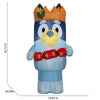 Gemmy Bluey 3.5FT Lighted Bluey with Gift Christmas Inflatable