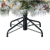 Holiday Time Pre-Lit 5-Ft Snowy Berkshire Pine Christmas Tree White LED Lights