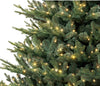 GE 9-ft Montana Fir Pre-lit Artificial Christmas Tree with White LED Lights