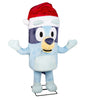 Gemmy Life-Size 4-ft Bluey Plush Musical Animatronic LED Holiday Decoration
