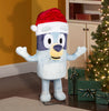 Gemmy Life-Size 4-ft Bluey Plush Musical Animatronic LED Holiday Decoration