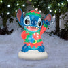 Gemmy 20.5 inch Lighted Blow Mold Stitch Outdoor Christmas Decoration