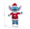 Gemmy 3-Foot Life-Size Stitch Musical Animatronic Holiday Sculpture