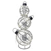 Disney 36-inch Prelit Stacked Ornament Mickey Holiday Yard Decoration