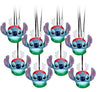 Gemmy 8-Count Stitch Reindeer Blinking LED Christmas String Lights Battery
