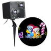 Gemmy Bluey Lightshow Projection Swirling Storm Multicolor Christmas Light