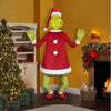 Gemmy 9FT The Grinch Life-Size Giant Animated Holiday Character