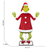 Gemmy 9FT The Grinch Life-Size Giant Animated Holiday Character