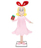 Gemmy 4-ft Dr. Seuss Cindy-Lou Who Life-Size Animated Musical Character