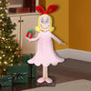 Gemmy 4-ft Dr. Seuss Cindy-Lou Who Life-Size Animated Musical Character