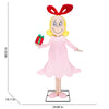 Gemmy 4-ft Dr. Seuss Cindy-Lou Who Life-Size Animated Musical Character