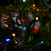 GE StayBright 600 LED Microbright String Lights Multicolor with Green Wire