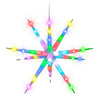 Gemmy Orchestra of Lights Color Changing 22-inch Moravian Star