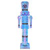 Holiday Living 3-foot LED Irdescent Nutcracker Decoration