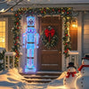 Holiday Living 3-foot LED Irdescent Nutcracker Decoration