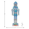 Holiday Living 3-foot LED Irdescent Nutcracker Decoration