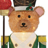 Holiday Living 5.5-FT LED Toy Soldier Bear Nutcracker Holiday Decoration