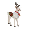 Holiday Living 4.25-ft LED White Reindeer Animatronic Christmas Decoration