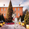 Holiday Living 4.25-ft LED White Reindeer Animatronic Christmas Decoration