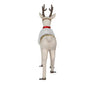 Holiday Living 4.25-ft LED White Reindeer Animatronic Christmas Decoration