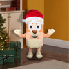 Gemmy Bluey 3.5-ft Bingo Musical Animatronic Christmas Holiday Decoration