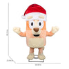 Gemmy Bluey 3.5-ft Bingo Musical Animatronic Christmas Holiday Decoration