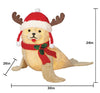 Holiday Living 2-ft LED Sea Lion Christmas Decoration