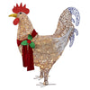 Holiday Living 4.5 foot LED Rooster Christmas Yard Decoration