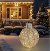 Holiday Living 2-foot LED Gold Ornament Ball Christmas Decoration