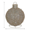 Holiday Living 2-foot LED Gold Ornament Ball Christmas Decoration
