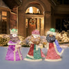 Holiday Living 2-ft LED 3-Count Wisemen Holiday Decoration