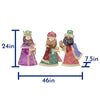 Holiday Living 2-ft LED 3-Count Wisemen Holiday Decoration