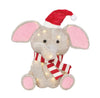 Holiday Living 1.5 foot LED Plush Elephant Christmas Yard Decoration