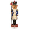Holiday Living 5.5-ft LED Nutcracker Bear in Blue Jacket Christmas Decor